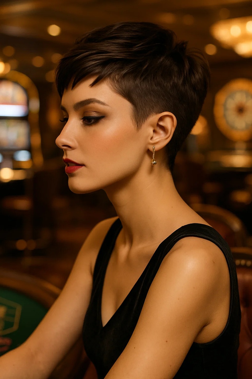Short Sassy Haircuts 2014