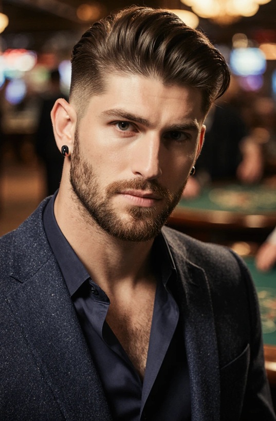 Mens Haircut 2018