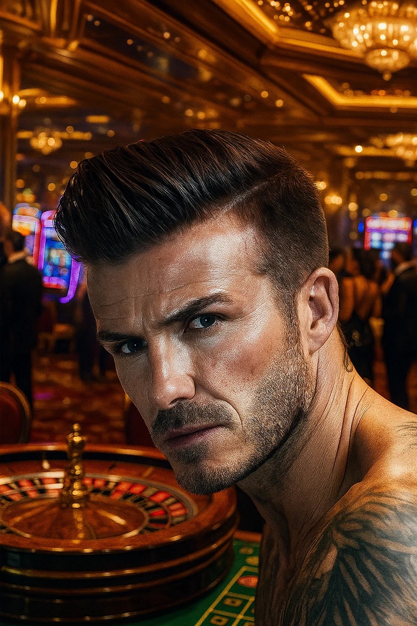 David Beckham Hairstyle 2018