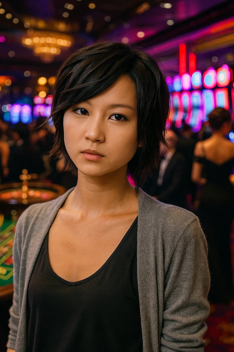 Short Hairstyle For Asian Girl 21