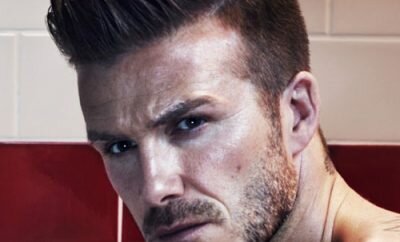 David Beckham Hairstyle 2018